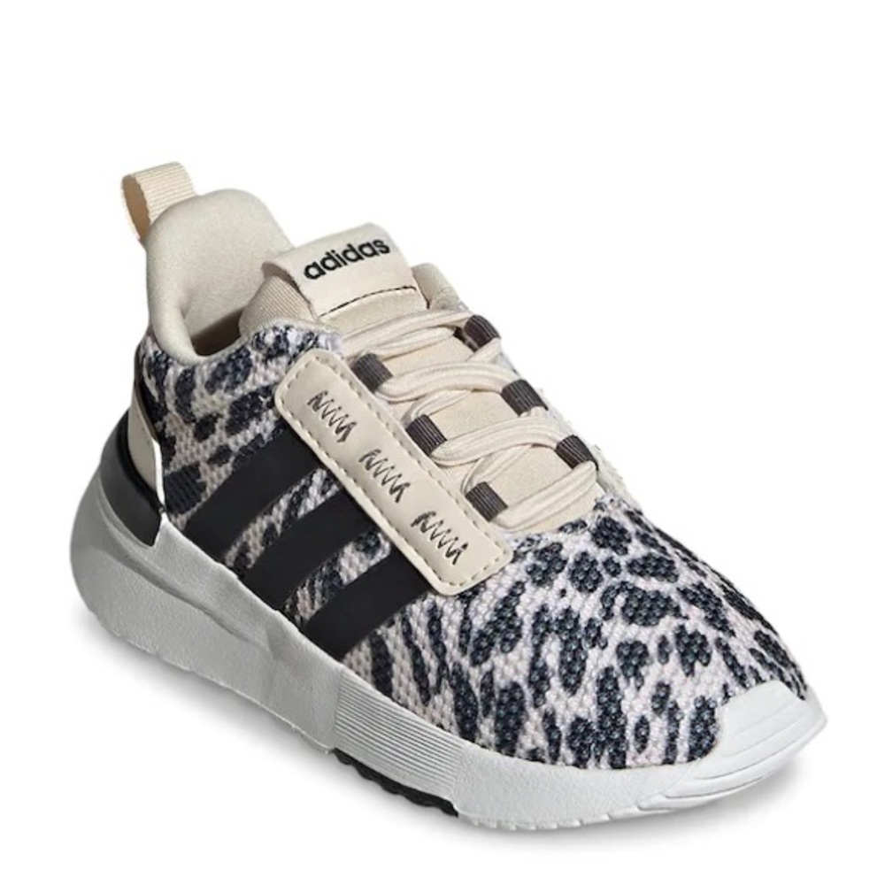 Adidas toddler size 6 leopard print sneaker shoes